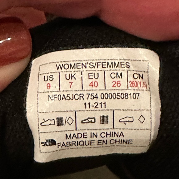 THE NORTH FACE women’s Wayroute Futerlight - Picture 16 of 16